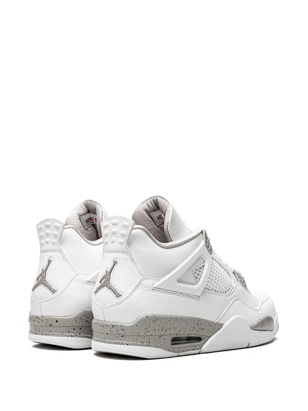 Jordan 4 Retro "White Oreo" sneakers
