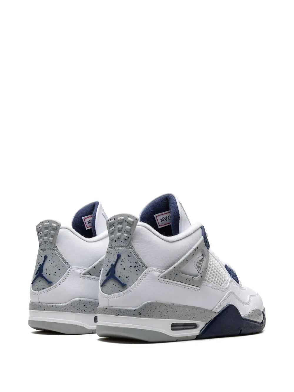 Jordan 4 "Midnight Navy" sneakers