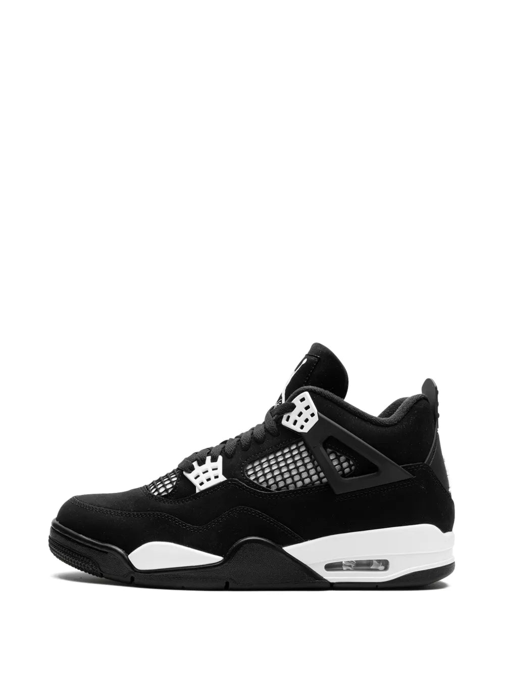 Jordan 4 "White Thunder" sneakers