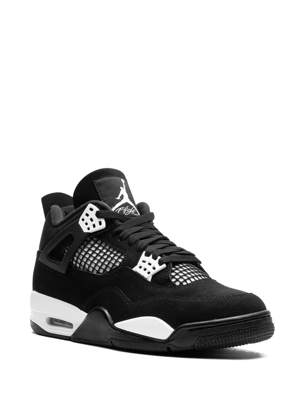 Jordan 4 "White Thunder" sneakers