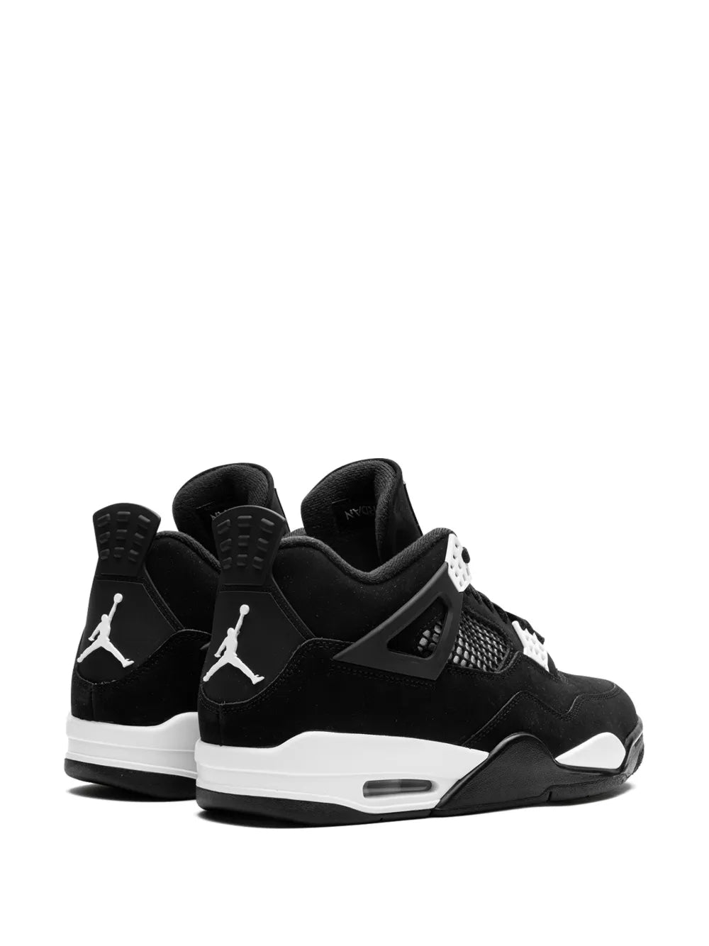 Jordan 4 "White Thunder" sneakers