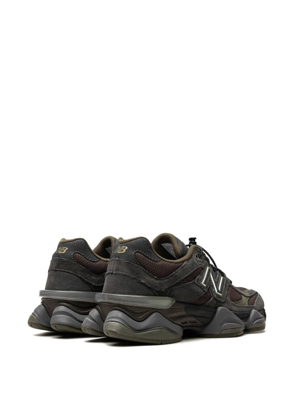 New Balance 9060 "Blacktop/Dark Moss/Black" sneakers
