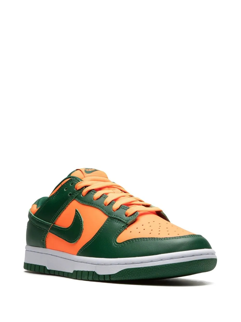 Nike Dunk Low "Miami Hurricanes" sneakers