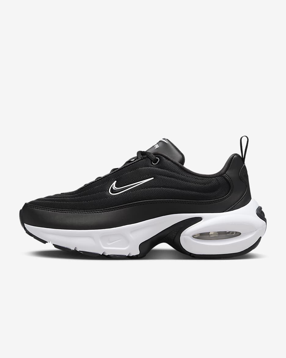 NIKE AIR MAX PORTAL BLACK AND WHITE