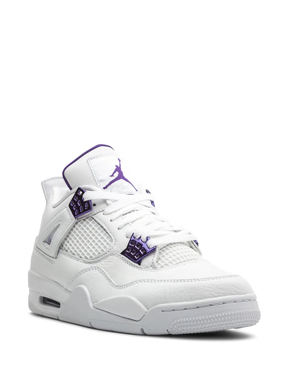Jordan 4 Retro "Metallic Pack - Purple" sneakers