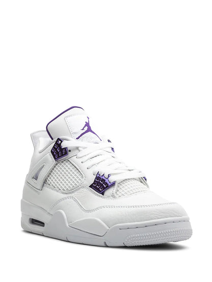 Jordan 4 Retro "Metallic Pack - Purple" sneakers