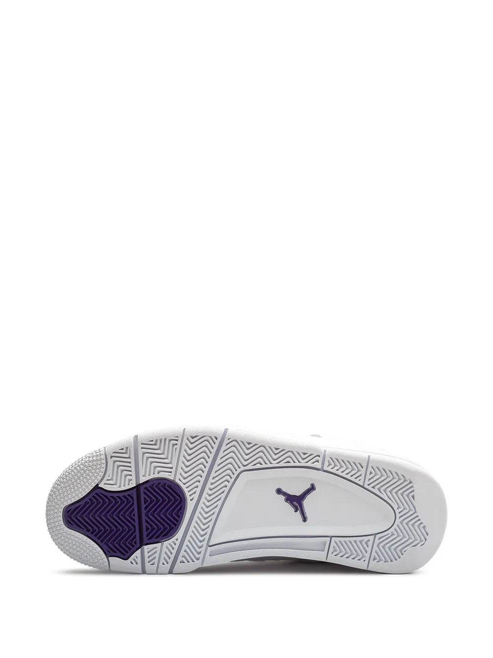 Jordan 4 Retro "Metallic Pack - Purple" sneakers