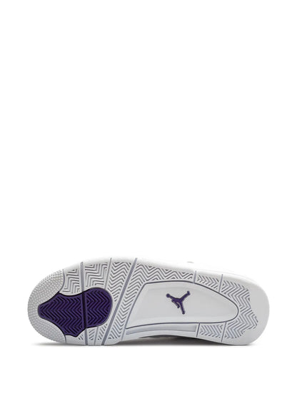 Jordan 4 Retro "Metallic Pack - Purple" sneakers
