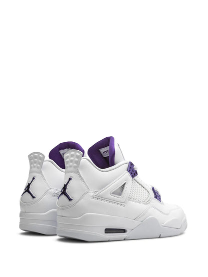 Jordan 4 Retro "Metallic Pack - Purple" sneakers