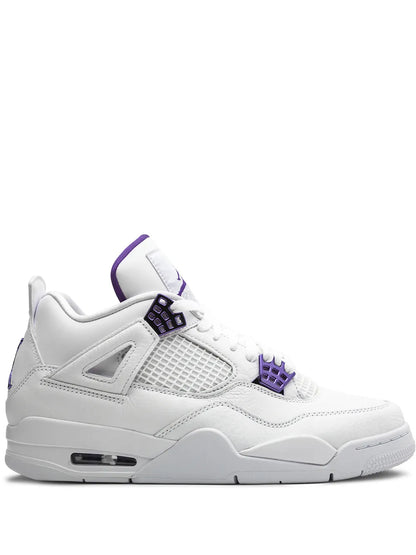 Jordan 4 Retro "Metallic Pack - Purple" sneakers