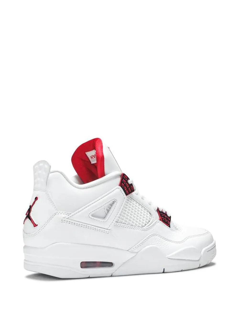 Jordan 4 Retro "Metallic Pack - University Red" sneakers