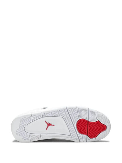 Jordan 4 Retro "Metallic Pack - University Red" sneakers