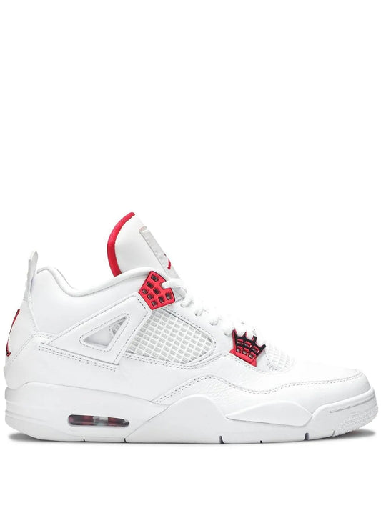 Jordan 4 Retro "Metallic Pack - University Red" sneakers