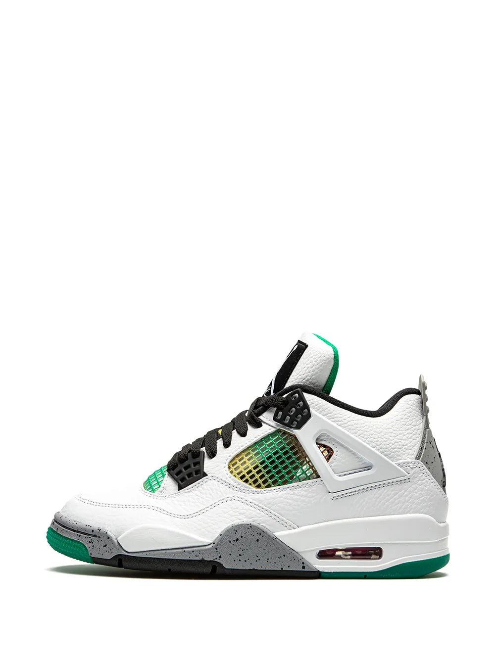 Jordan 4 Retro "Rasta - Lucid Green" sneakers