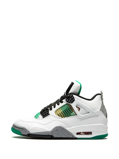 Jordan 4 Retro "Rasta - Lucid Green" sneakers