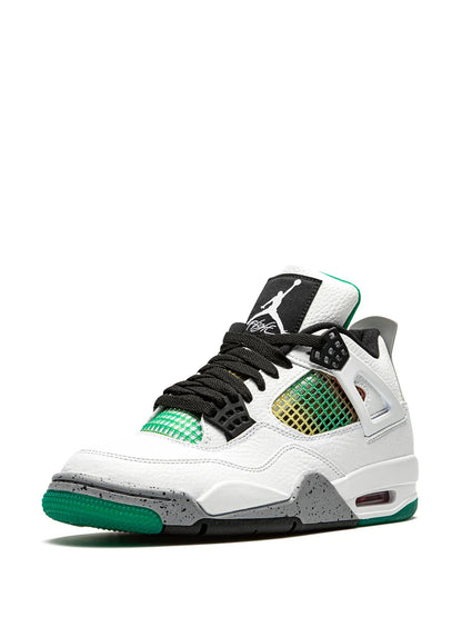 Jordan 4 Retro "Rasta - Lucid Green" sneakers