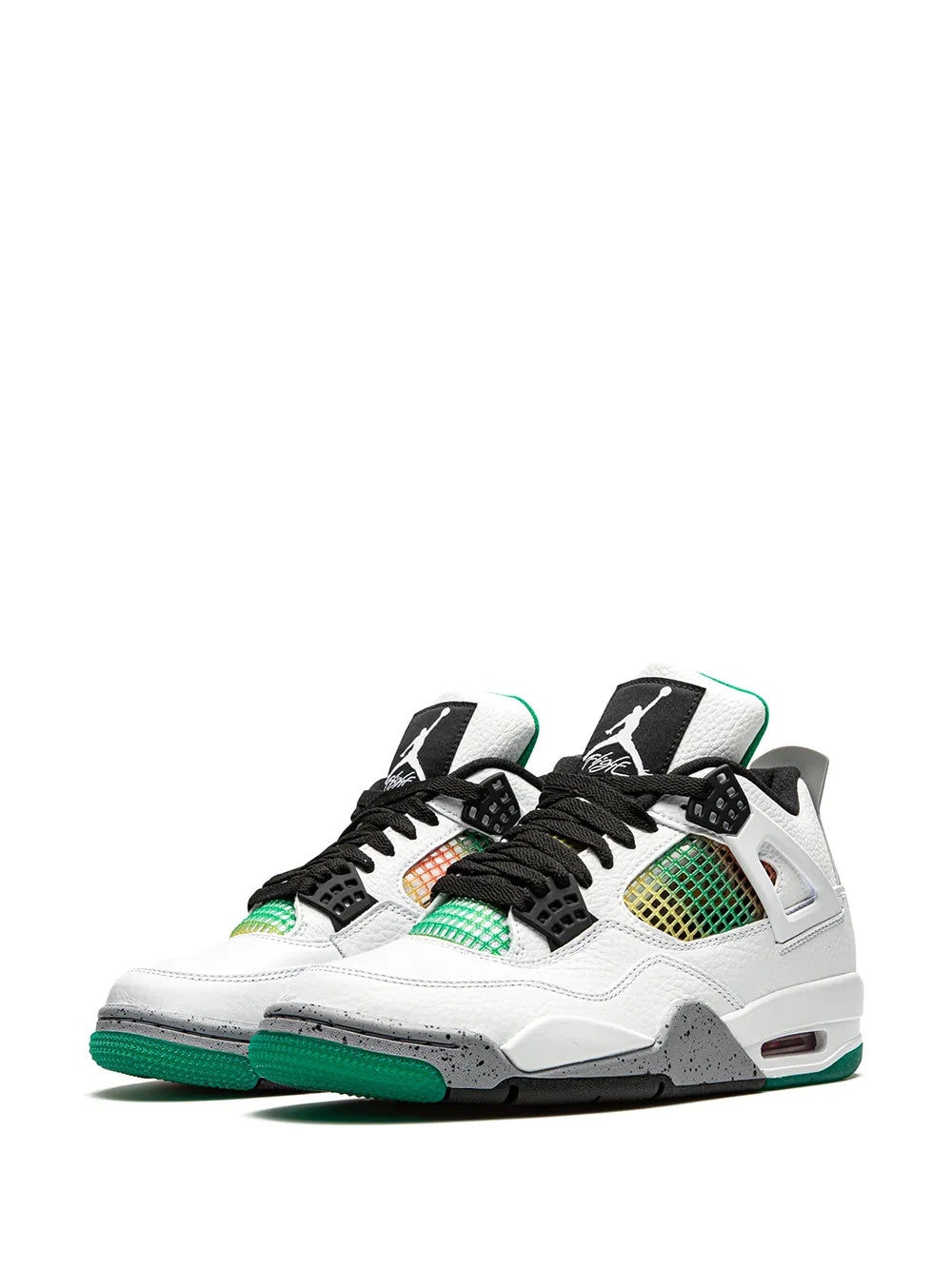 Jordan 4 Retro "Rasta - Lucid Green" sneakers