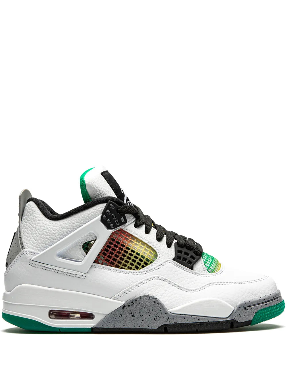Jordan 4 Retro "Rasta - Lucid Green" sneakers