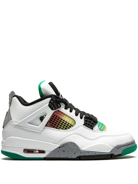 Jordan 4 Retro "Rasta - Lucid Green" sneakers