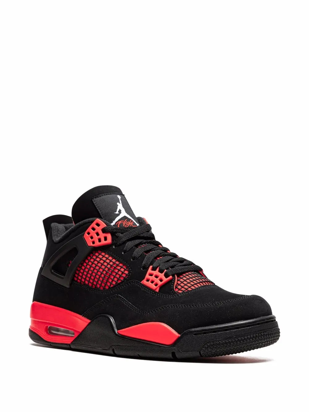 Jordan 4 Retro "Red Thunder" sneakers