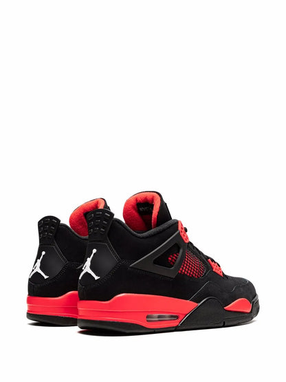Jordan 4 Retro "Red Thunder" sneakers