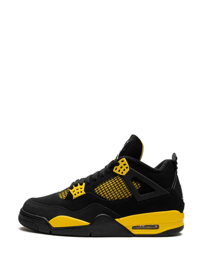Jordan 4 Retro "Thunder 2023" sneakers