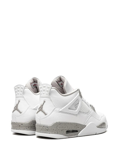 Jordan 4 Retro "White Oreo" sneakers
