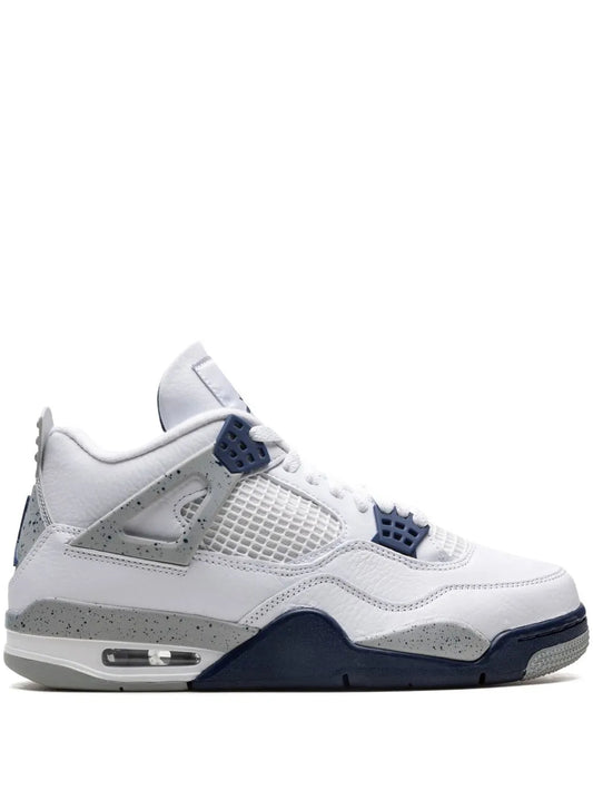 Jordan 4 "Midnight Navy" sneakers
