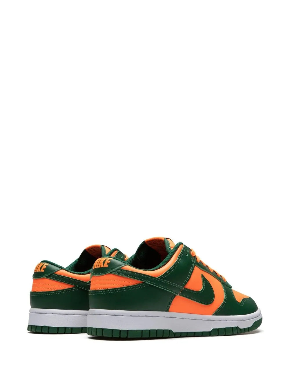 Nike Dunk Low "Miami Hurricanes" sneakers